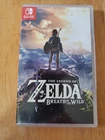 The Legend of Zelda: Breath of the Wild - Nintendo Switch