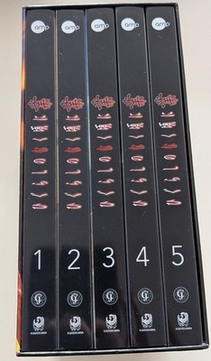 Higurashi No Naku KoRo NI Gou Staffel 3 Steelcase Sammelschuber Komplett Blu-ray