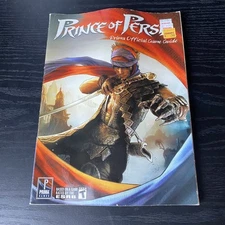 Prima Games Prince of Persia Official Game Guide Ubisoft 2008