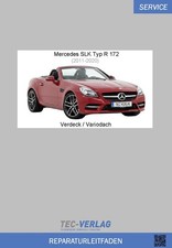 Mercedes SLK / SLC (2011-2020) Reparatur Verdeck / Variodach
