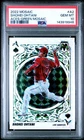 2022 Panini Mosaic Aces #A2 Shohei Ohtani Aces-Green Mosaic PSA 10