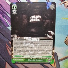 Weiss Schwarz Black Little Goats Nazarick: Tomb of the Undead Vol.2 OVL/S99-E047