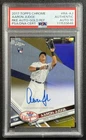 AARON JUDGE PSA AUTH 2017 TOPPS CHROME ROOKIE GOLD REFRACTOR 10 AUTO /50 *READ*