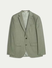 Marks & Spencer Mens Sage Slim Suit jacket - M&S