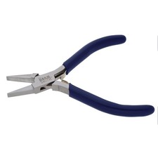 The Beadsmith Flat Nose Pliers, Economy Line Silver