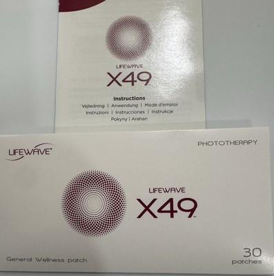 1B: LifeWave X39 & X49 Performance Bundle - 64 Patches | eBay