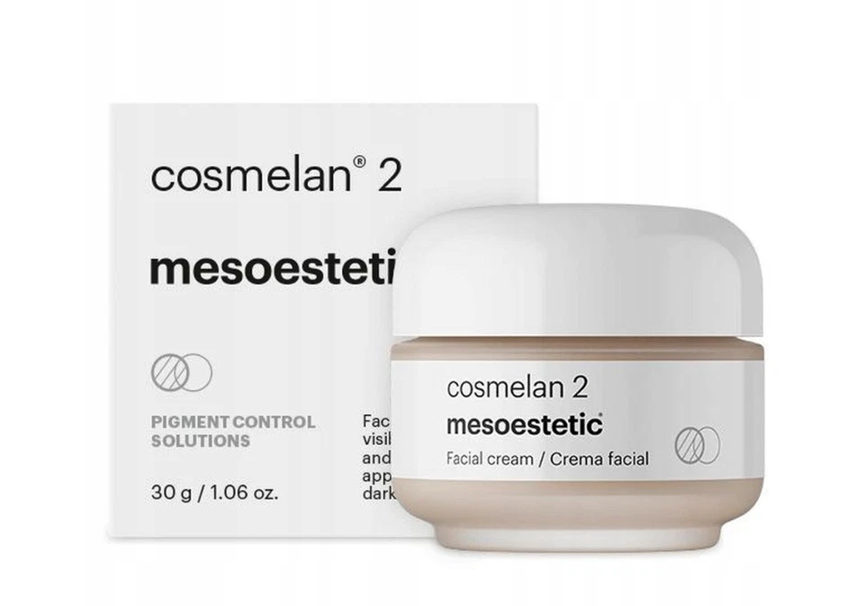 MESOESTETIC Meseoestetic Cosmelan 2 Pigment Control Solution 30g Facial Cream New long exp