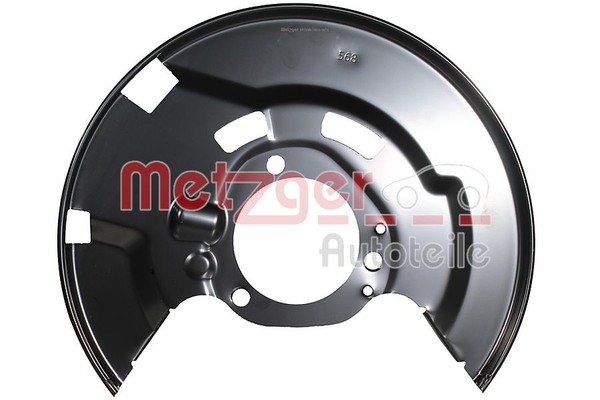 Metzger Ankerblech Spritzblech Vorne Rechts FüR Opel Zafira Tourer C P12 Astra-image