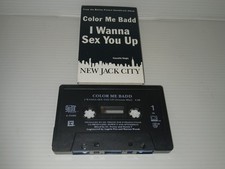 Color Me Badd I Wanna Sex You Up Cassette Tape Single Vintage Music