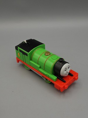 Percy Thomas Friends Track Master Train Motorized Percy 2013 Mattel Tested Works