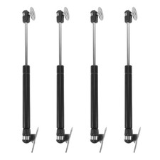 4Pcs Rv Cabinet Gas Struts Hydraulic Door Lift Support Black Alloy