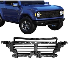 Air Collecting Hood Grille Shutter W/O Motor Fits For 21-23 Bronco P2DZ-16138-A