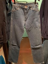 Wrangler Vintage 80s 90s USA Made 13MWZ Jeans W32 L36 Original Length