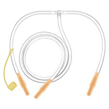 Maymom Tubing Set Compatible with Medela Freestyle One Size, Transparent