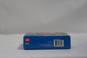 Lego CITY 60001 building toy set Fire Chief Car Factory Sealed