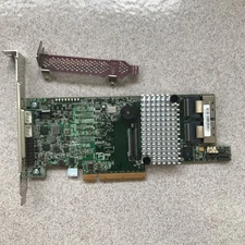 LSI 9266-8i 8-port 6Gb/s SATA+SAS PCI-E 2.0 8Port 1GB RAID Controller Card *bn