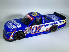 Kyle Larson 2025 HendrickCars Homestead Truck Race Win 1/24