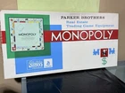 Vintage 1961 Monopoly Board Game Parker Brothers Classic Original COMPLETE Set