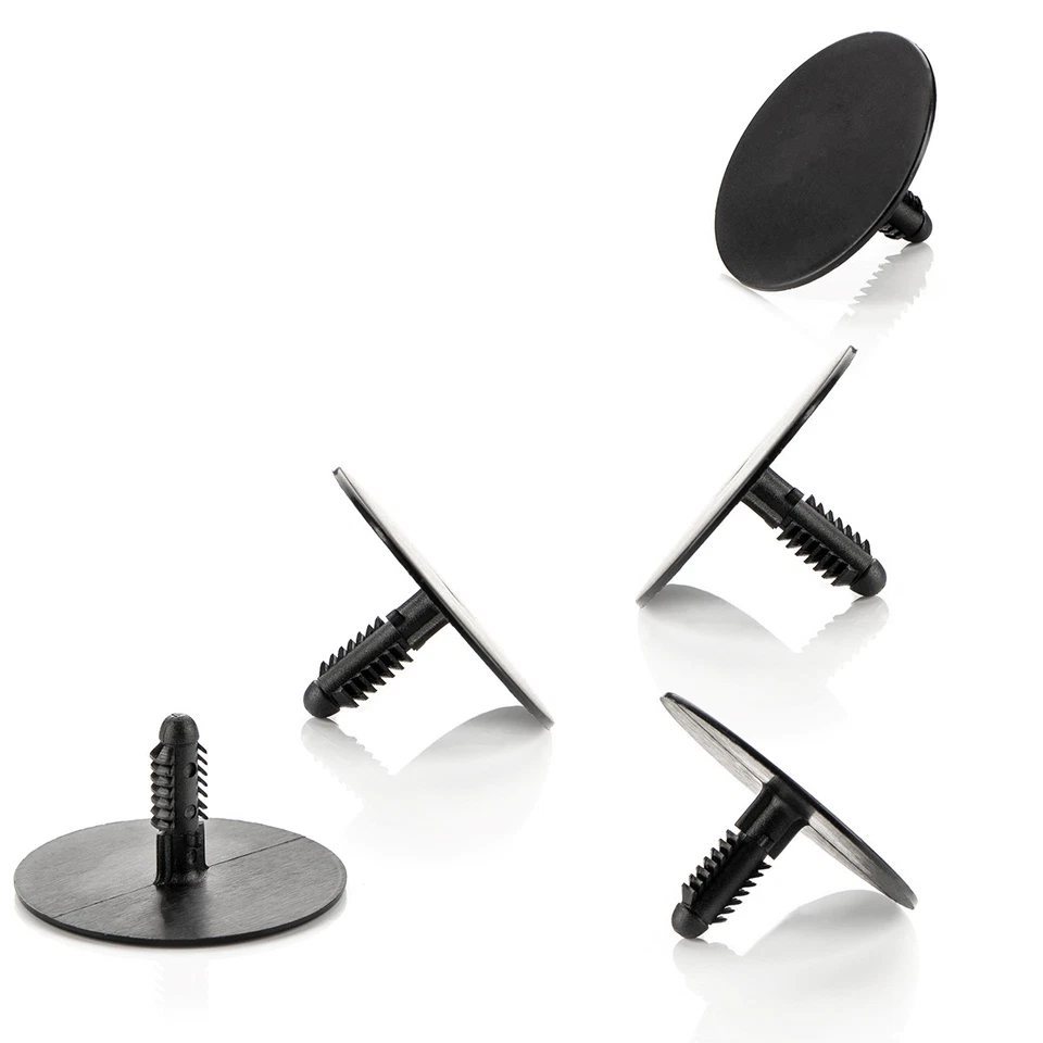 5X Cache Moteur Couverture Fixation Clips Pour FORD USA F-250 Neuf - Photo 2/4