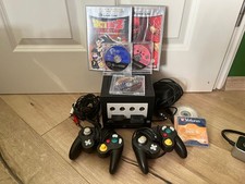 Nintendo GameCube Bundle: Region Free Mod + Gameboy Player + Mario Kart!