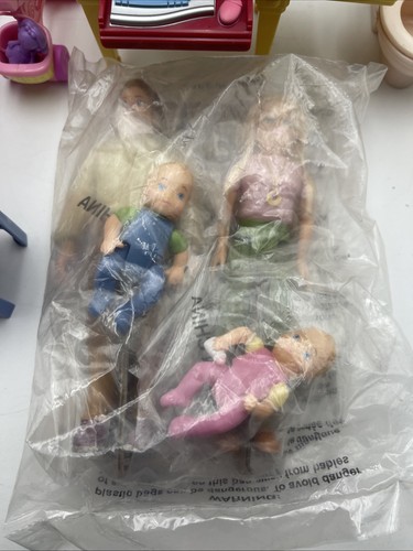 Lotto accessori mobili casa delle bambole Loving Family 30+ nuovi sigillati famiglia - Foto 2 di 23