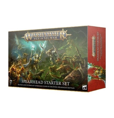 Warhammer Age of Sigmar: Spearhead Starter Set - Brand New, Sealed