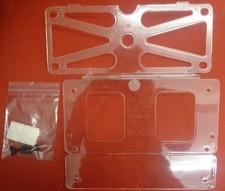 No Drill required Braintree/ Chelmsford Taxi Private Hire License Plate holder