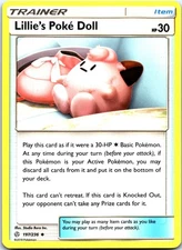 Lillie's Poke Doll 197/236 - SM - Cosmic Eclipse Normal