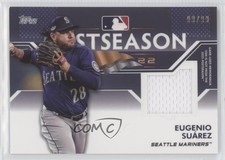 2023 Series 1 Postseason Performance Relics 99/99 Eugenio Suarez Suárez 12e2