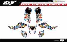 Fits Suzuki LTZ250 QuadSport graphic kit decals stickers ltz250 ltz 250  Z250