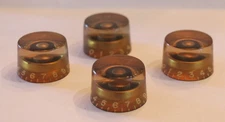 Early Gibson Les Paul Gold Top Knobs