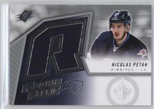 2015-16 SPx 2005-06 Retro Rookie Fabrics Nicolas Petan #SPXR-NP 0c3