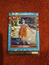 2024-25 Panini Nba Hoops - Josh Giddey #217 Teal Explosion