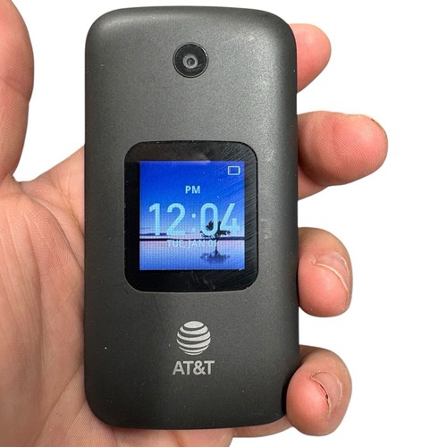 Alcatel SMARTFLIP | 4052R | 4G LTE | 4GB | Flip Phone With Google Assistant AT&T - Picture 2 of 13