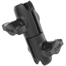 RAP-B-200-12U RAM Composite Double Socket Swivel Arm...
