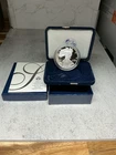 (1) 2005-W Proof American Silver Eagle $1 with all US Mint OGP