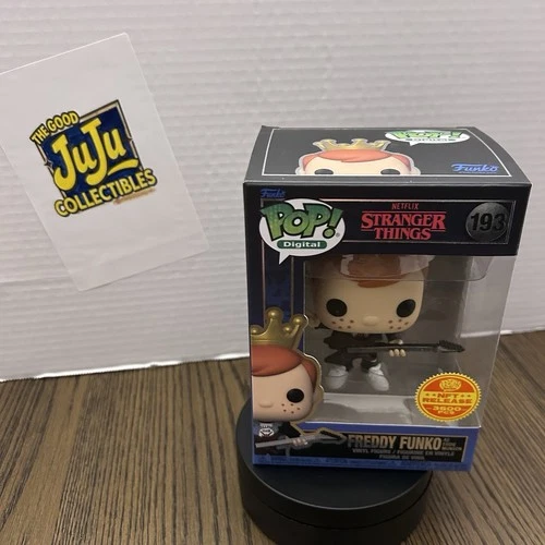 Stranger Things Funko Pop! Freddy Funko as Eddie Munson #193 Digital