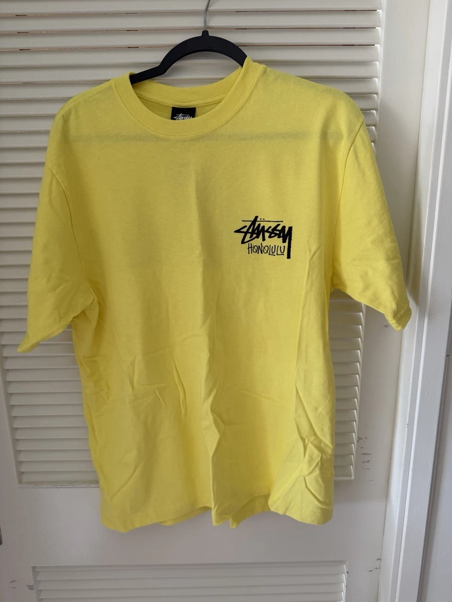 Stussy Yellow T-Shirts for Men for sale | eBay