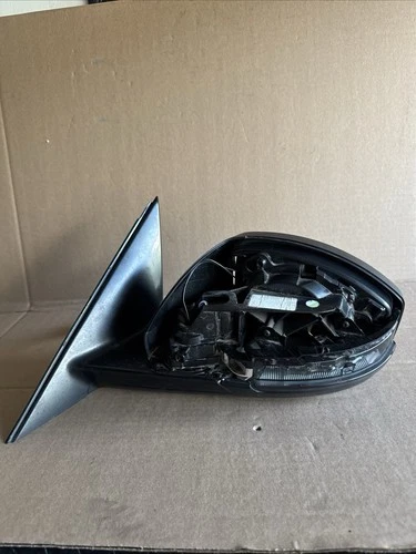 17-20 JAGUAR F-PACE LEFT SIDE REAR VIEW MIRROR AUTO DIM BLIND SPOT CORE