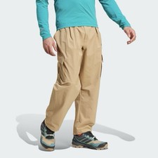adidas Terrex Xploric Cargo Pant Men s Size XS Beige Khaki Hiking JF3715
