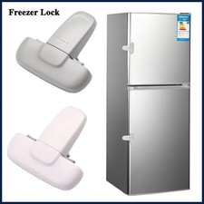 1Pcs Home Refrigerator Lock Fridge Freezer Door Catch Lock Toddler Kids Child