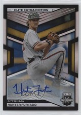 2023 Panini Elite Extra Edition Signatures Hunter Furtado #50 Auto b4d