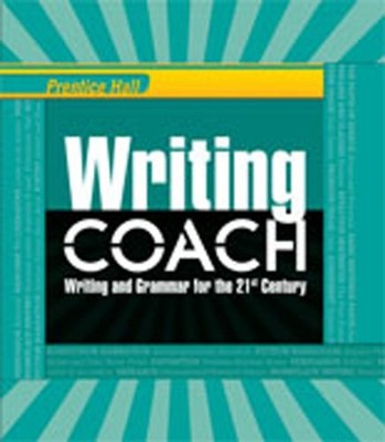 WRITING COACH 2012 STUDENT EDITION GRADE 09 By Savvas Learning Co - Hardcover