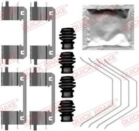 ZubehöRkit, Scheibenbremsbelag Quick Brake 109-0141 FüR Honda