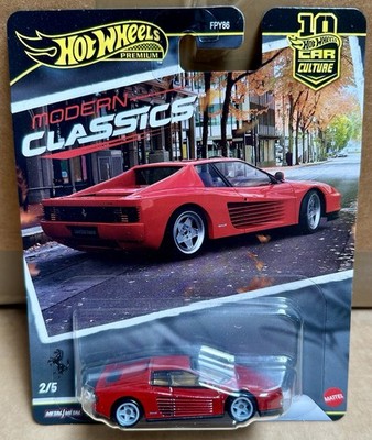 Hot Wheels 2026 Premium Car Culture Modern Classics FPY86-961S