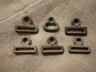 RARE Dug Confederate British Import? Knapsack Hardware, Civil War Relics