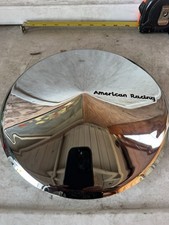 American Racing Chrome Custom Rim Wheel Center Hub Cap Vintage Rare 1 American Racing Chrome Custom Rim Wheel Center Hub Cap Vintage Rare 1