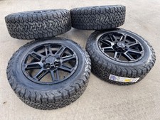 20 Toyota Tundra Sequoia T Force Tss Trd Oem Black Wheels Rims 5x150 New Bfg
