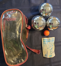 Obut Regle du Jeu De Petanque Set of 3 Boule W bag france Competiion? 620 630G