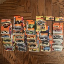 Matchbox Diecast Cars - Huge Lot Of 28 Cars; Brand New Sealed